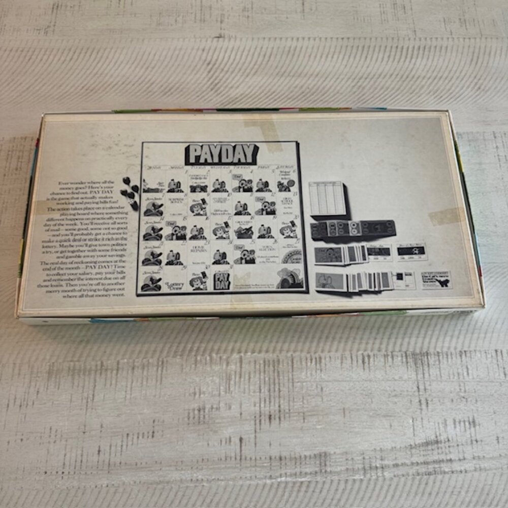 Vintage 1975 Parker Brothers PayDay #32 - Picture 12 of 12